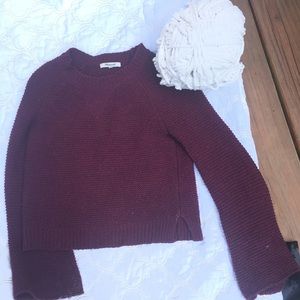 Madewell knit sweater